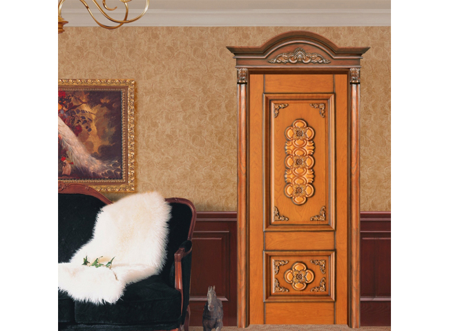 室內門(心心相連)